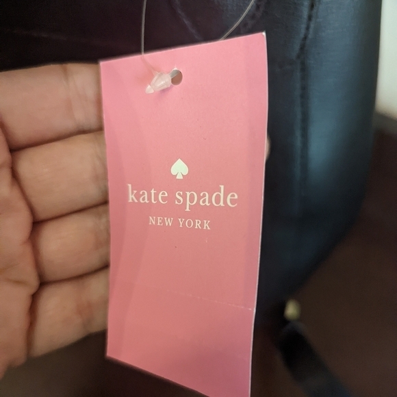 NWT KATE SPADE Adel Refined Grain Leather Backpack main image 7